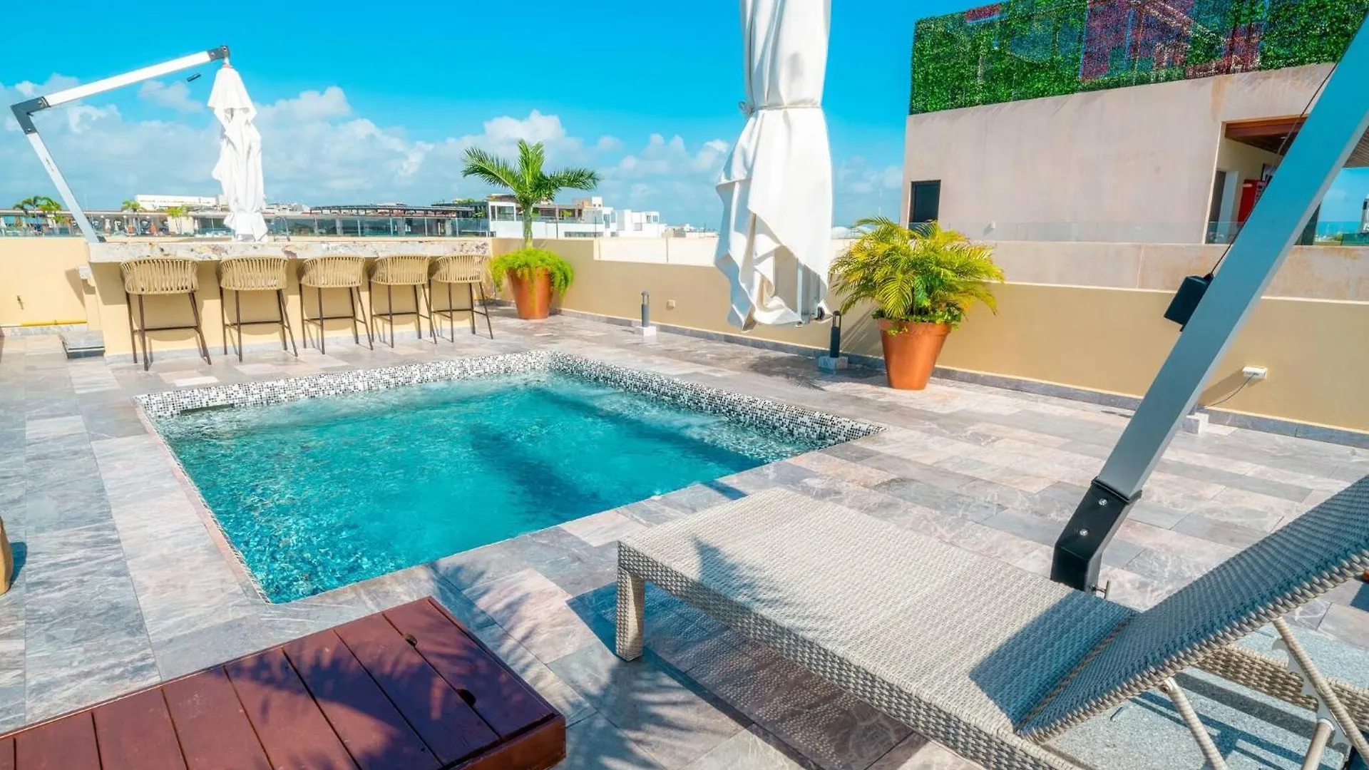 Beautiful Ocean View Condo 2 Bedroom - Singular Joy Residences - Condo Joy Playa del Carmen Apartment