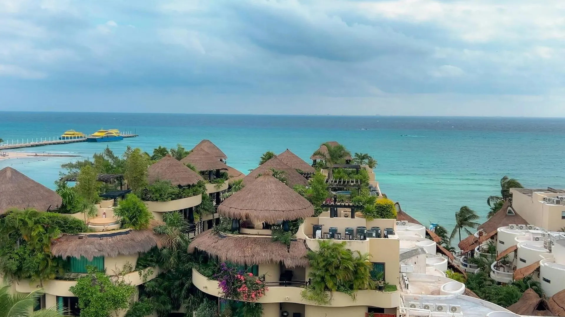 Beautiful Ocean View Condo 2 Bedroom - Singular Joy Residences - Condo Joy Playa del Carmen Apartment
