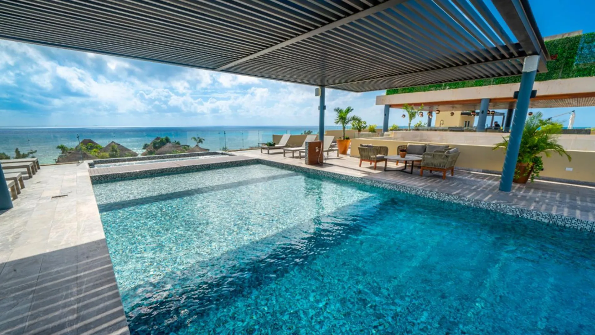 Beautiful Ocean View Condo 2 Bedroom - Singular Joy Residences - Condo Joy Playa del Carmen Messico